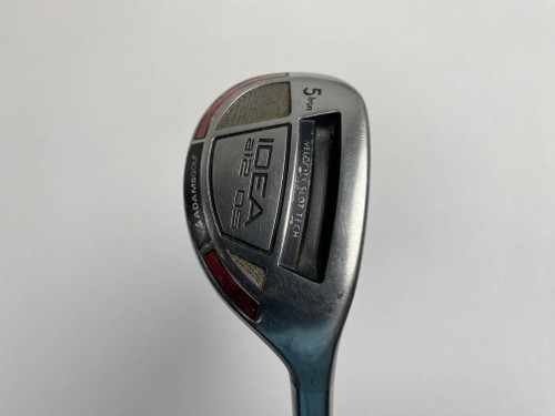 Adams Idea A12 OS 5 Hybrid 25* Grafalloy ProLaunch Blue 60g Regular Graphite RH, 1 of 12