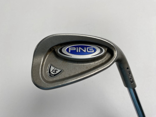 Ping i5 Single 9 Iron Black Dot Regular Steel Mens RH, 1 of 12