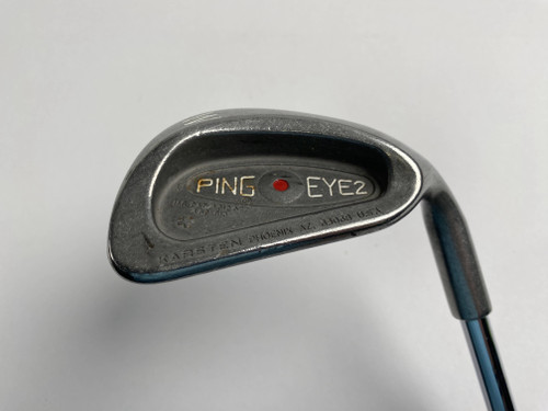 Ping Eye 2 + Pitching Wedge PW Red Dot 1* Flat KT-M Wedge Steel Mens RH, 1 of 12