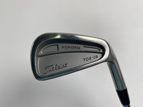 Titleist 704.CB Single 6 Iron True Temper Dynamic Gold S300 Stiff Steel Mens RH, 1 of 12