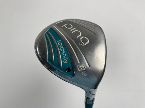 Ping 2015 Rhapsody 3 Fairway Wood 18* ULT220 Lite Ladies RH Midsize Grip, 1 of 12