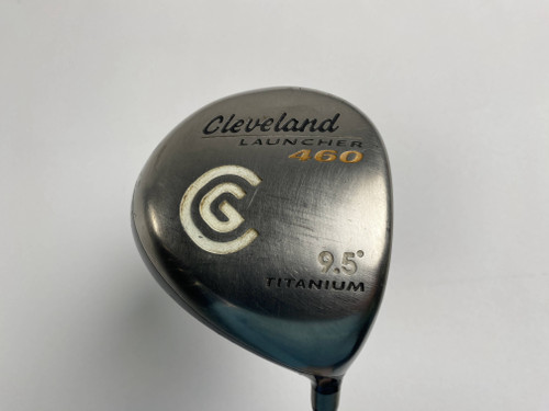 Cleveland Launcher 460 Driver 9.5* Launcher Gold 55g Regular Graphite Mens RH, 1 of 12