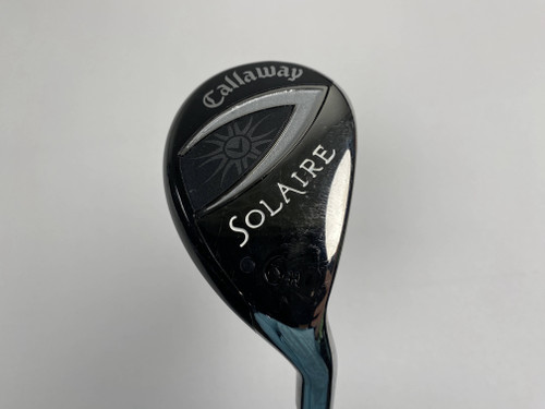 Callaway Solaire 6 Hybrid 28* 55g Ladies Graphite Womens RH, 1 of 12