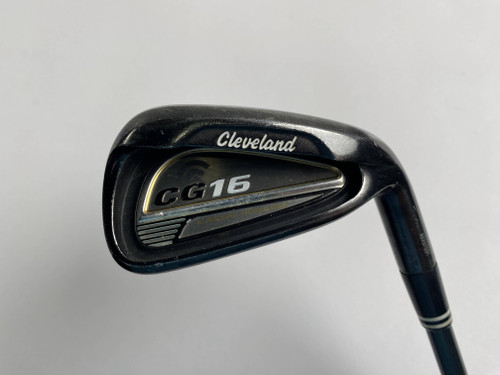 Cleveland CG16 Black Pearl Single 6 Iron Action Lite Regular Graphite Mens RH, 1 of 12