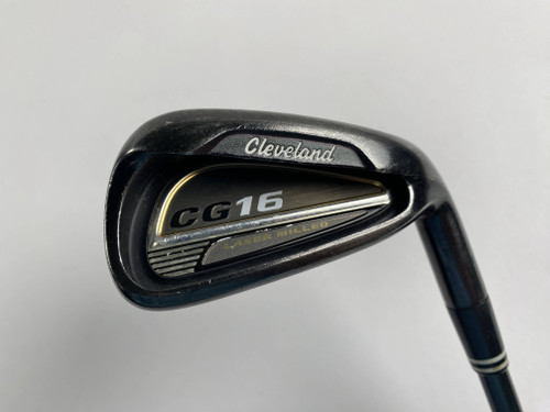 Cleveland CG16 Black Pearl Single 7 Iron Action Lite Regular Graphite Mens RH, 1 of 12