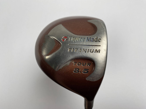 TaylorMade Titanium Tour Driver 8.5* Grafalloy Regular Graphite Mens RH, 1 of 12