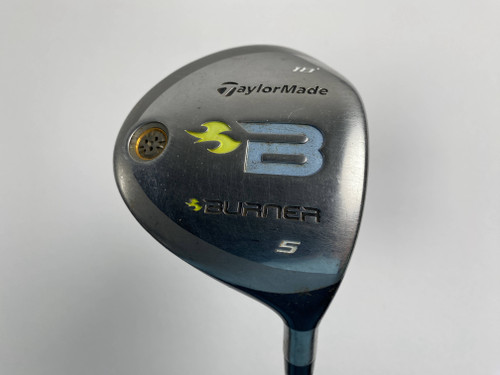 TaylorMade 2008 Burner 5 Fairway Wood 18* REAX 49g Ladies Graphite Womens RH, 1 of 12