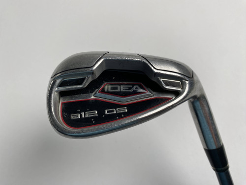 Adams Idea A12 OS Single 9 Iron Regular Graphite Mens RH, 1 of 12