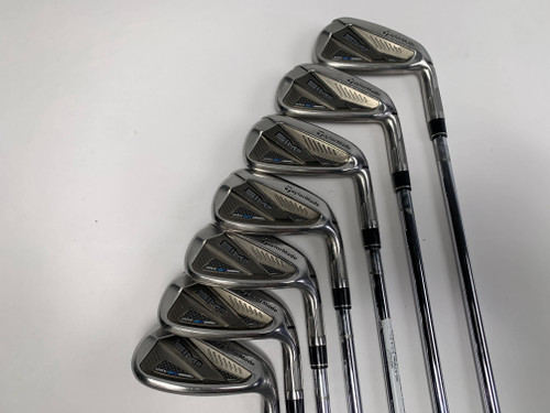 TaylorMade SIM2 MAX Iron Set 5-PW+SW KBS Max MT 85g Regular Steel Mens RH, 1 of 12