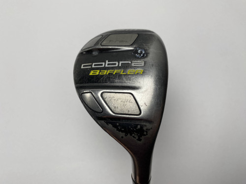 Cobra Baffler T Rail 5 Hybrid 25* Paragon Litening Regular Graphite Mens RH, 1 of 12