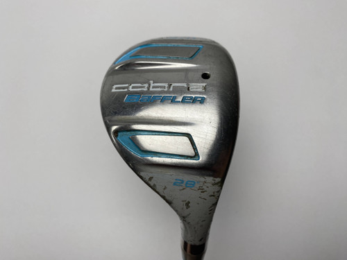 Cobra 2012 Baffler 5 Hybrid 28* 45g Ladies Graphite Womens RH, 1 of 12