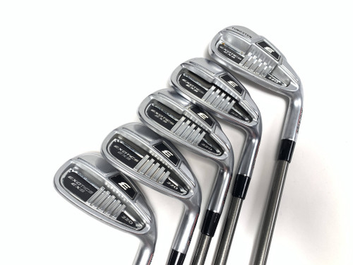 Tour Edge Exotics EXS 220 Iron Set 7-PW+AW AeroTech SteelFiber i80 Regular RH, 1 of 12