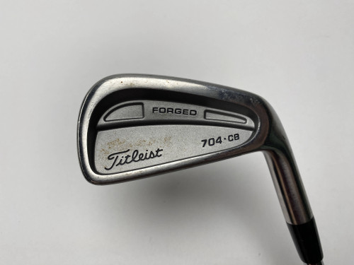 Titleist 704.CB Single 6 Iron True Temper Dynamic Gold R300 Regular Steel RH, 1 of 12