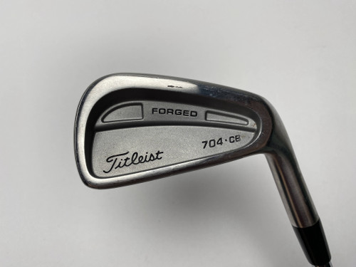 Titleist 704.CB Single 6 Iron True Temper Dynamic Gold S300 Stiff Steel Mens RH, 1 of 12