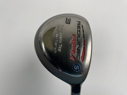 Adams Redline RPM 3 Fairway Wood 15* Fujikura G75 Regular Graphite Mens RH, 1 of 12