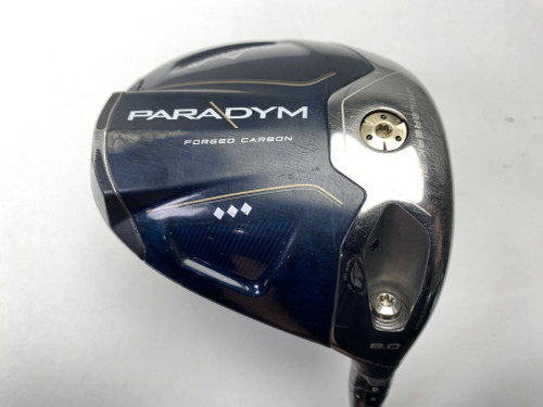 Callaway Paradym Triple Diamond Driver 8* Project X HZRDUS 6.5 X-Stiff RH, 1 of 12