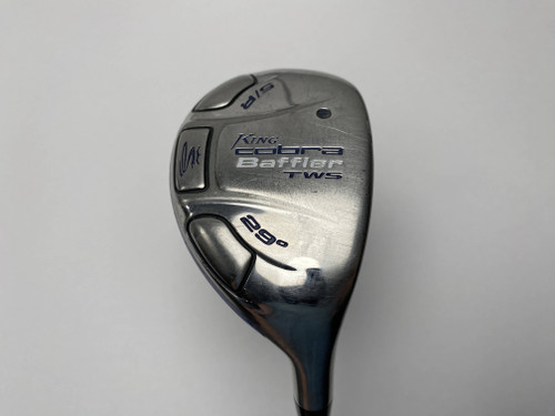 Cobra 2009 Baffler TWS 5 Hybrid 29* Aldila DVS-HL 50g Ladies Graphite Womens RH, 1 of 12