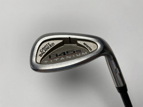 Tommy Armour 845S Titanium Face Pitching Wedge G Force 3.3 Regular Graphite RH, 1 of 12