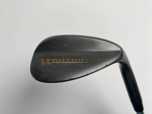 Warrior Custom Golf Lob Wedge LW 60* Wedge Steel Mens RH, 1 of 12