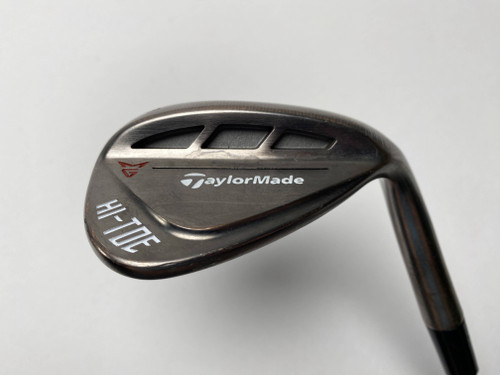 TaylorMade HI-TOE RAW Lob Wedge 58* 7 KBS Hi-Rev 2.0 Wedge Steel Mens RH, 1 of 12