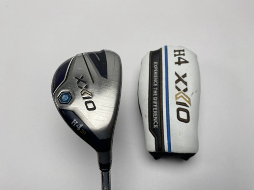 XXIO 12 4 Hybrid 20* MP 1200 Flex Code 2212 42g Regular Graphite Mens RH HC, 1 of 12