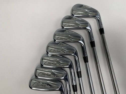 Titleist 718 AP2 Iron Set 4-PW KBS Tour C-Taper 130g Extra Stiff RH Midsize, 1 of 12