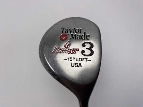 TaylorMade Tour Preferred Burner 3 Fairway Wood 15* Dynalite Stiff RH, 1 of 12