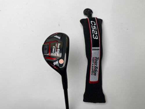 Tour Edge Hot Launch C523 3 Hybrid 19* UST Mamiya Hot Launch 60g Stiff RH HC, 1 of 12