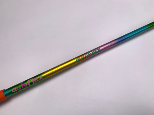 AutoFlex SF505x Rainbow Graphite Driver Shaft 44.5"Callaway, 1 of 12