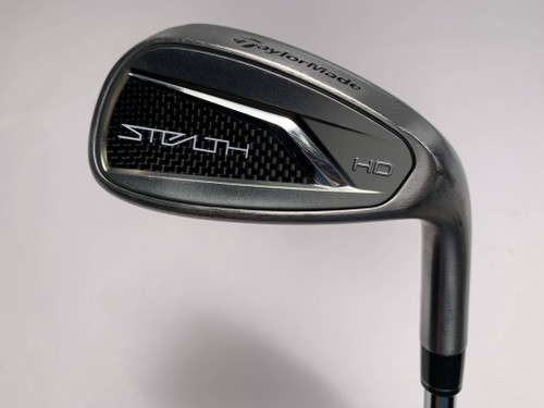 TaylorMade Stealth HD Pitching Wedge KBS Max MT 85g Stiff Steel Mens RH, 1 of 12