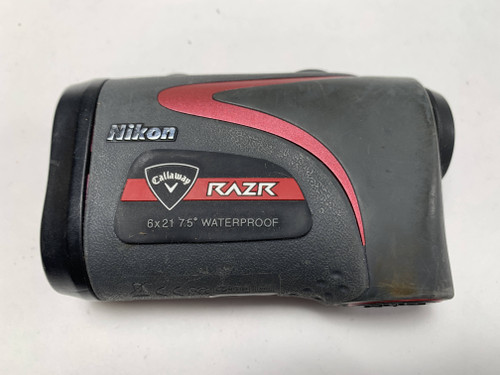Nikon Callaway Razr Rangefinder Golf Range Finder Laser, 1 of 12