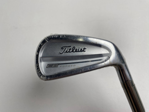 Titleist 714 CB Single 6 Iron Fitter Mitsubishi Rayon Kuro Kage 65g Senior RH, 1 of 12