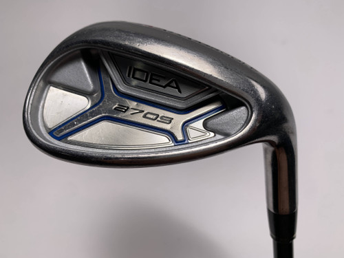 Adams Idea A7 OS Sand Wedge Grafalloy ProLaunch AXIS Senior Graphite Mens RH, 1 of 12