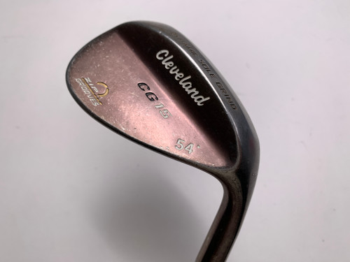 Cleveland CG15 DSG Oil Can 54* Traction Wedge Steel Mens RH, 1 of 12