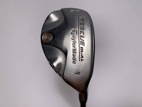 TaylorMade Rescue Dual 4 Hybrid 22* Matrix Studio 74 Regular Graphite Mens RH, 1 of 12