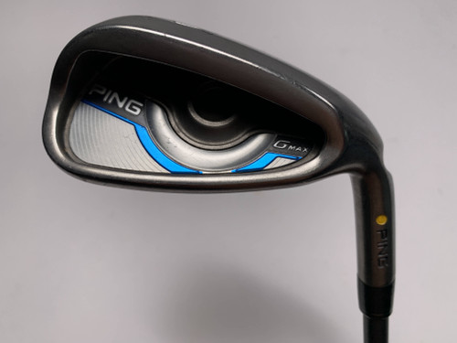 Ping Gmax Pitching Wedge Yellow Dot Accra 40i Senior Graphite RH Midsize Grip, 1 of 12