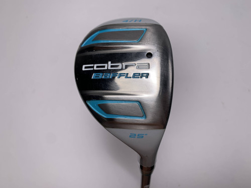 Cobra Baffler T Rail Womens 4 Hybrid 25* 45g Ladies Graphite Womens RH, 1 of 12