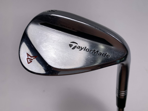 TaylorMade Milled Grind 2 Chrome 56* 12 True Temper Dynamic Gold S200 Wedge RH, 1 of 12