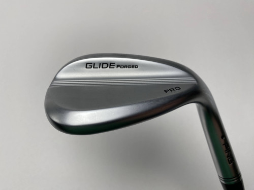 Ping Glide Forged Pro 60* 6 T-Grind Black Dot Nippon Z-Z115 Wedge Steel Mens RH, 1 of 12