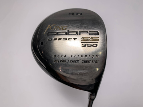 Cobra SS 350 Offset Driver 9* Aldila HM Tour 60g Regular Graphite Mens RH, 1 of 12