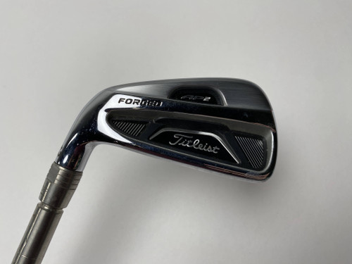 Titleist 712 AP2 Single 6 Iron Fitter Graphite Design Tour AD 50i Ladies LH, 1 of 12