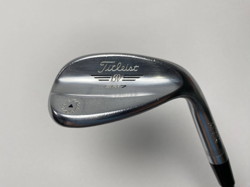 Titleist Vokey SM7 Tour Chrome 58* 14 Bounce K-Grind Wedge Steel Mens RH, 1 of 12