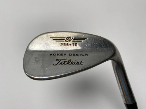 Titleist Vokey Chrome 200 56* 10 True Temper Dynamic Gold Wedge Steel Mens RH, 1 of 12