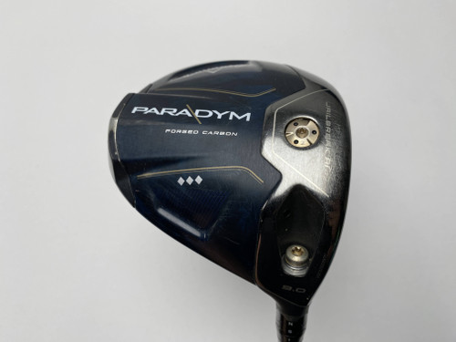 Callaway Paradym Triple Diamond Driver 9* Project X Cypher Forty 5.0 Senior RH, 1 of 12