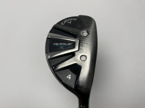 Callaway Rogue X 4 Hybrid 20* Aldila Synergy Regular Graphite RH Midsize Grip, 1 of 12