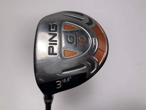 Ping G10 3 Fairway Wood 15.5* TFC 129 F Regular Graphite Mens LH, 1 of 12