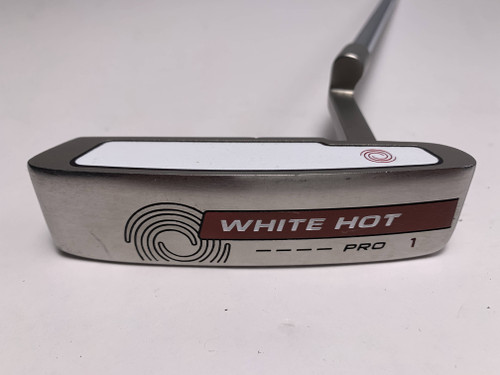 Odyssey White Hot Pro #1 Putter 34.5" SuperStroke Slim 3.0 Mens RH, 1 of 12