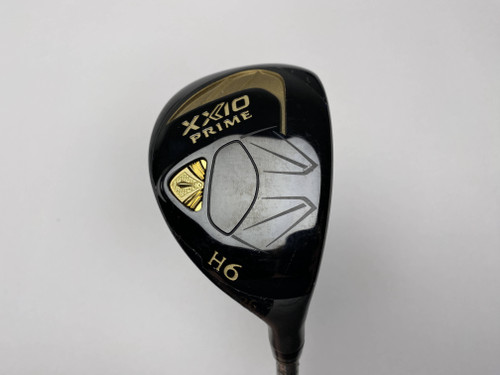 XXIO Prime 11 6 Hybrid 26* Prime SP-1100 Flex 3212 Regular Graphite Mens RH, 1 of 12