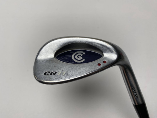 Cleveland CG11 Sand Wedge 56* True Temper Dynamic Gold Wedge Steel Mens RH, 1 of 12