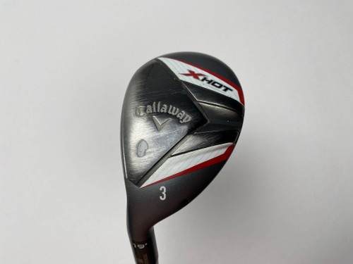 Callaway 2013 X Hot 3 Hybrid 19* 70g Stiff Graphite Mens LH, 1 of 12